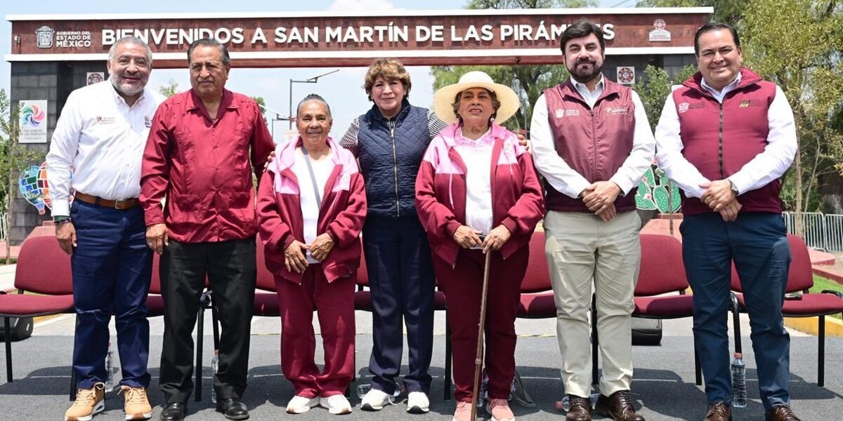 San Martín de las Pirámides estrena acceso renovado con inversión de 58 mdp