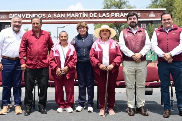 San Martín de las Pirámides estrena acceso renovado con inversión de 58 mdp