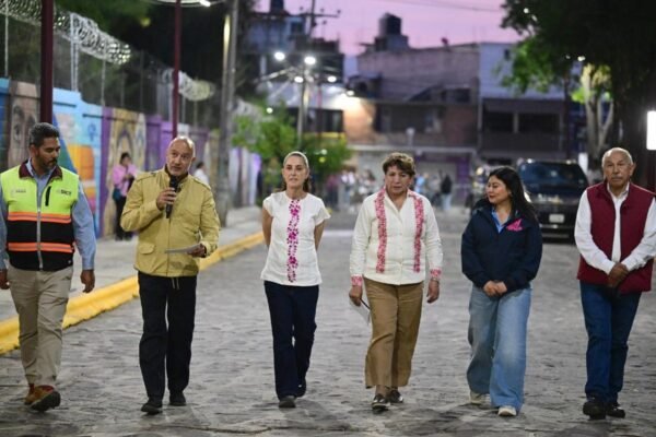 Senderos Seguros: 200 km de vías protegidas para mujeres en el Oriente mexiquense