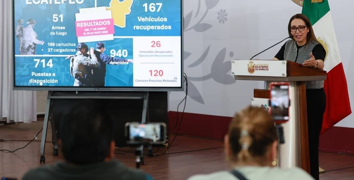 Ecatepec recibe refuerzo federal para profesionalizar seguridad pública
