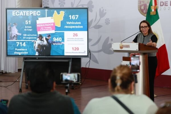 Ecatepec recibe refuerzo federal para profesionalizar seguridad pública