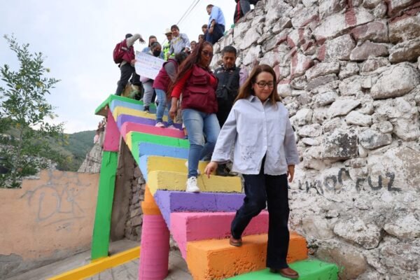 Ecatepec transforma la parte alta con obras de drenaje y pavimentación