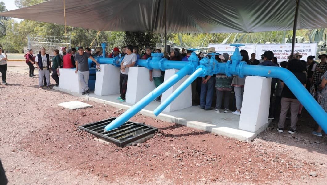 Ecatepec rescata la Quinta Zona: agua potable sube de 30% a 85%