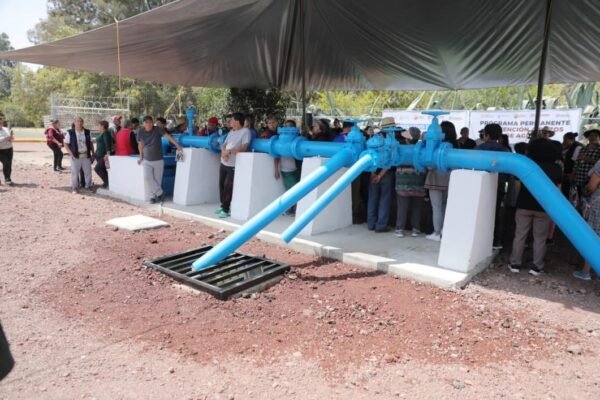 Ecatepec rescata la Quinta Zona: agua potable sube de 30% a 85%