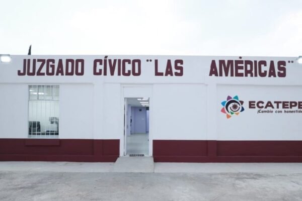 Ecatepec inaugura Centro de Justicia Cívica con espacios dignos tras era de abusos