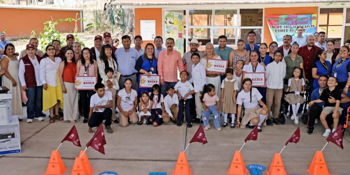 Inversión de 2.8 mdp fortalece infraestructura educativa en el sur del Edomex