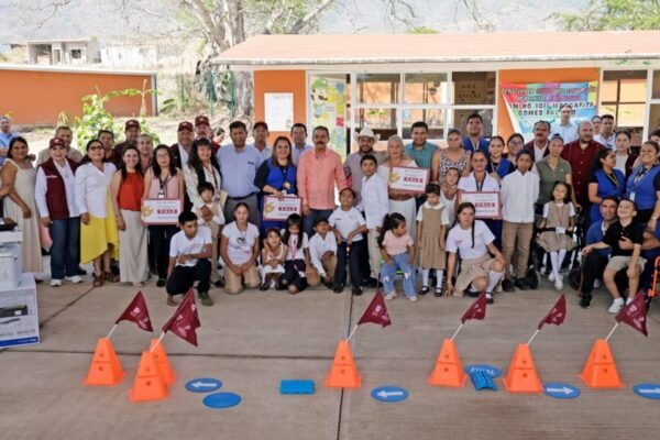 Inversión de 2.8 mdp fortalece infraestructura educativa en el sur del Edomex