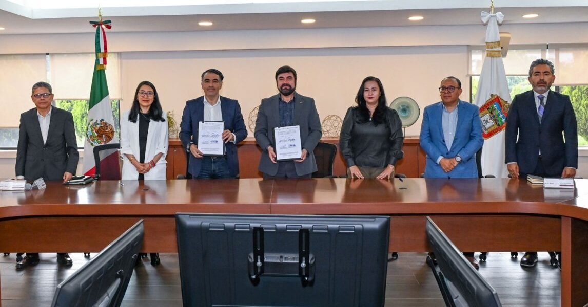 Estado de México accede a plataforma digital para planificar desarrollo urbano
