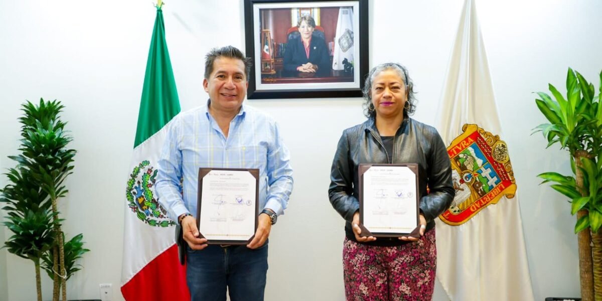Edomex firma convenio para mejorar infraestructura hídrica en el campo