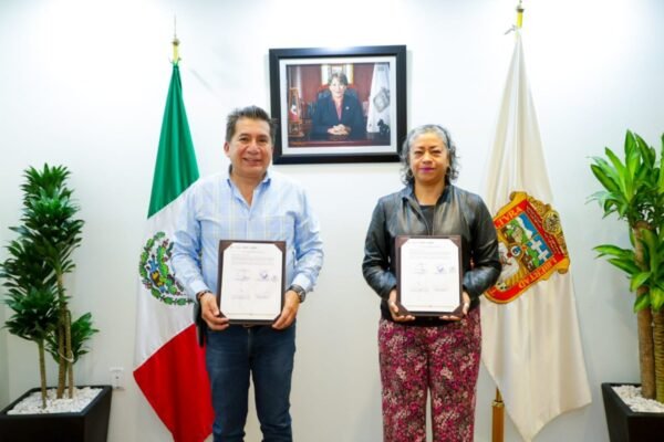 Edomex firma convenio para mejorar infraestructura hídrica en el campo
