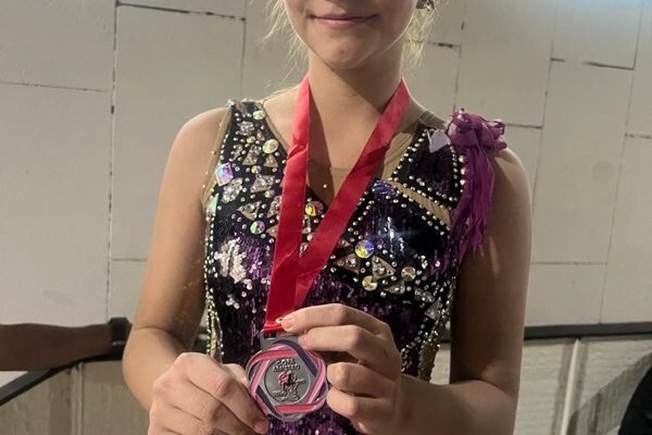 Betzy Naibet, la gimnasta de Chalco que conquista México a los 15 años