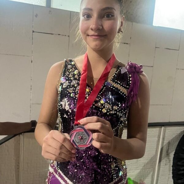 Betzy Naibet, la gimnasta de Chalco que conquista México a los 15 años