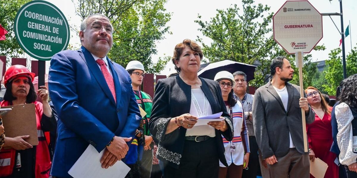 Récord de participación en simulacro sísmico del Estado de México