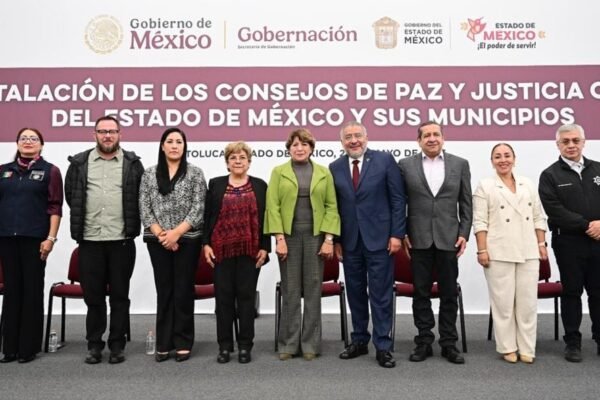Estado de México instala 99 Consejos de Paz y Justicia Cívica