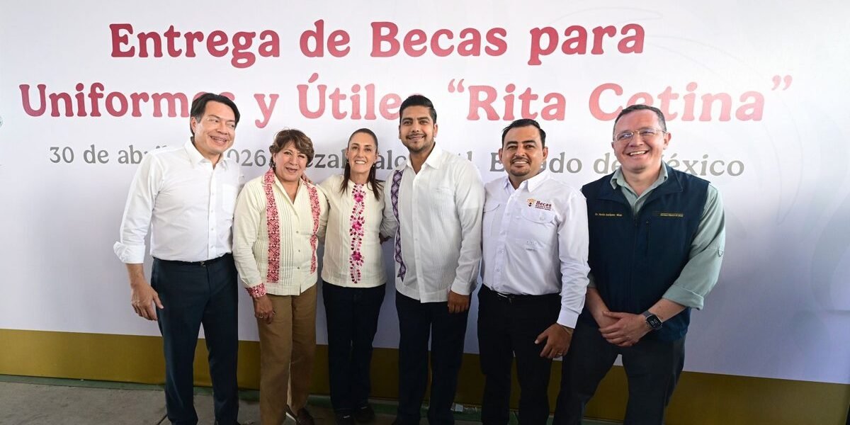 Beca Rita Cetina: apoyo de 2,500 pesos anuales para estudiantes de primaria en el Edomex