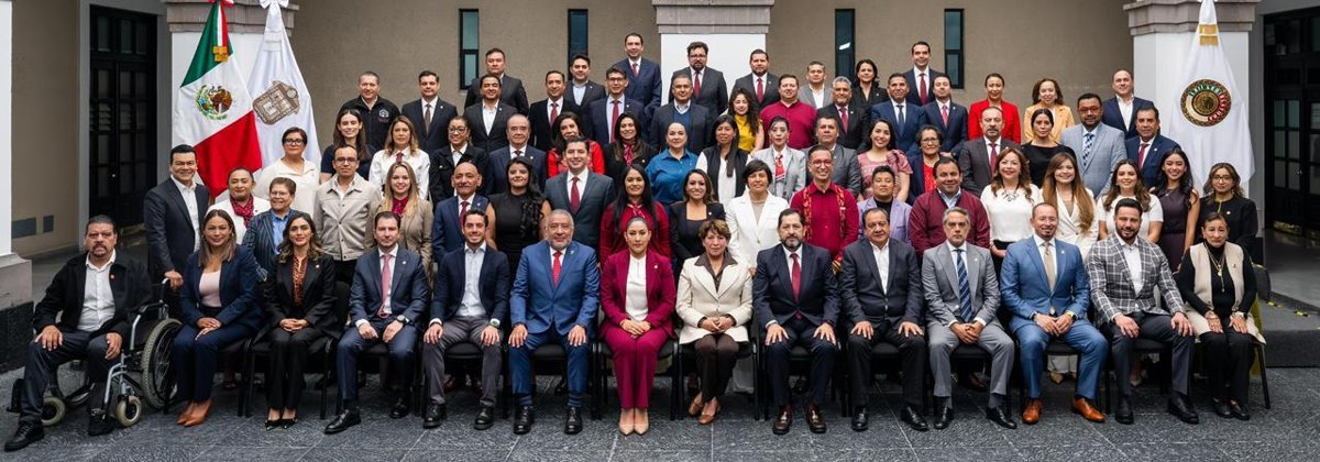 Estado de México aprueba 30 leyes en cinco meses con trabajo coordinado entre poderes