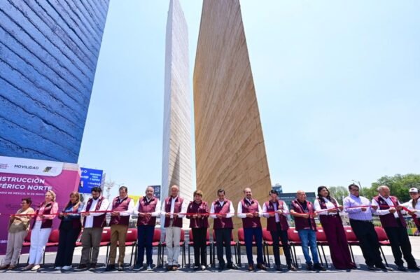 Inauguran rehabilitación de 108 km del Periférico Norte con inversión de $1,200 mdp