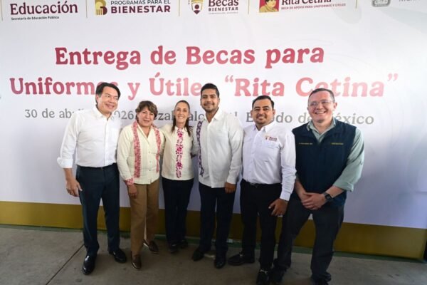 Beca Rita Cetina: apoyo de 2,500 pesos anuales para estudiantes de primaria en el Edomex