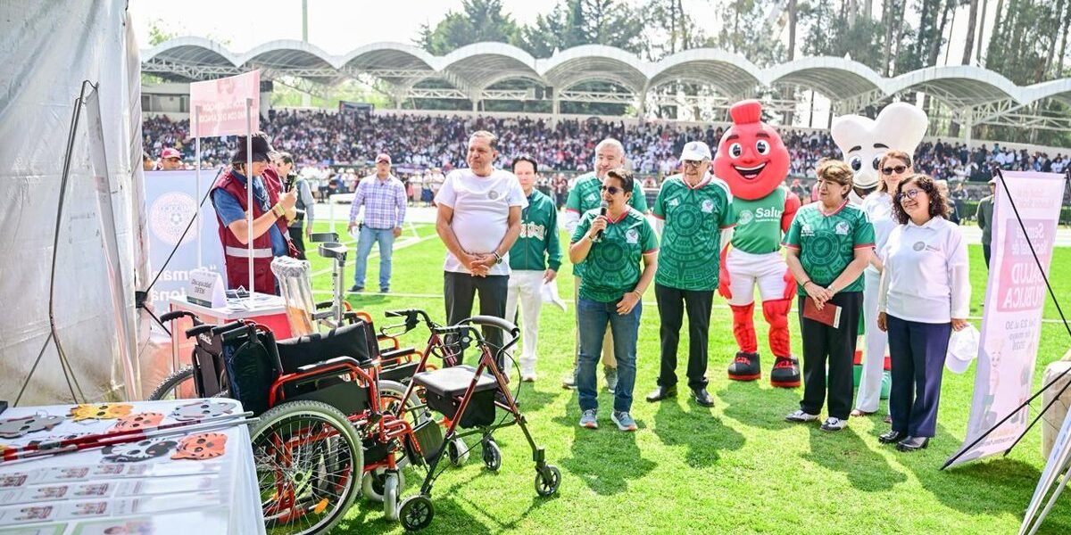 Estado de México arranca Semana Nacional de Salud Pública 2026