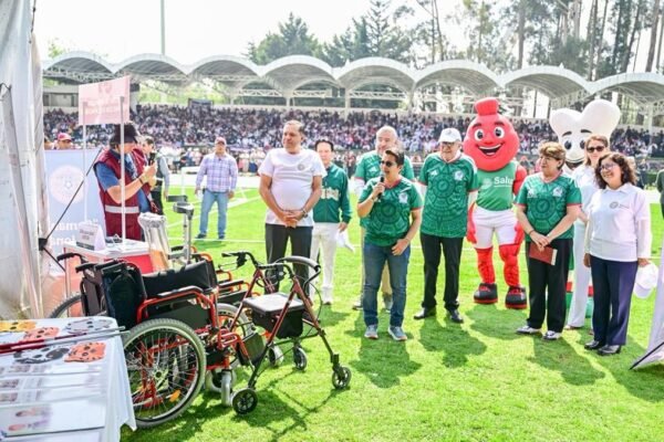 Estado de México arranca Semana Nacional de Salud Pública 2026