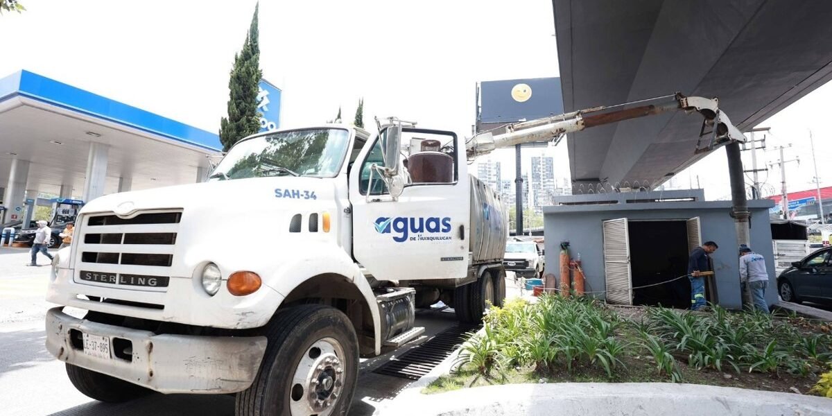Huixquilucan avanza al 70% en desazolve para enfrentar temporada de lluvias