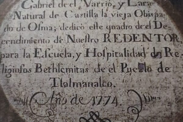 Religiosos guatemaltecos fundaron el primer hospital de la región en Tlalmanalco
