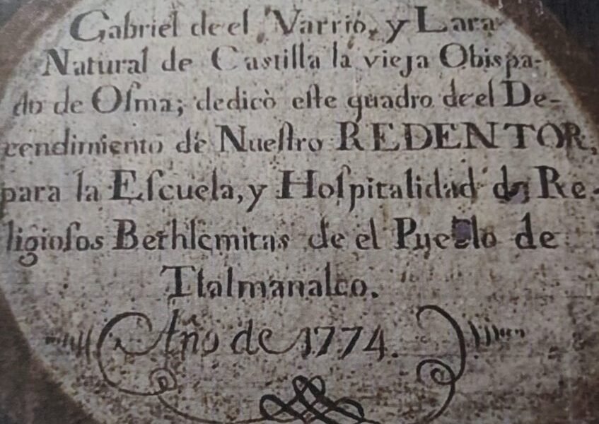 Religiosos guatemaltecos fundaron el primer hospital de la región en Tlalmanalco