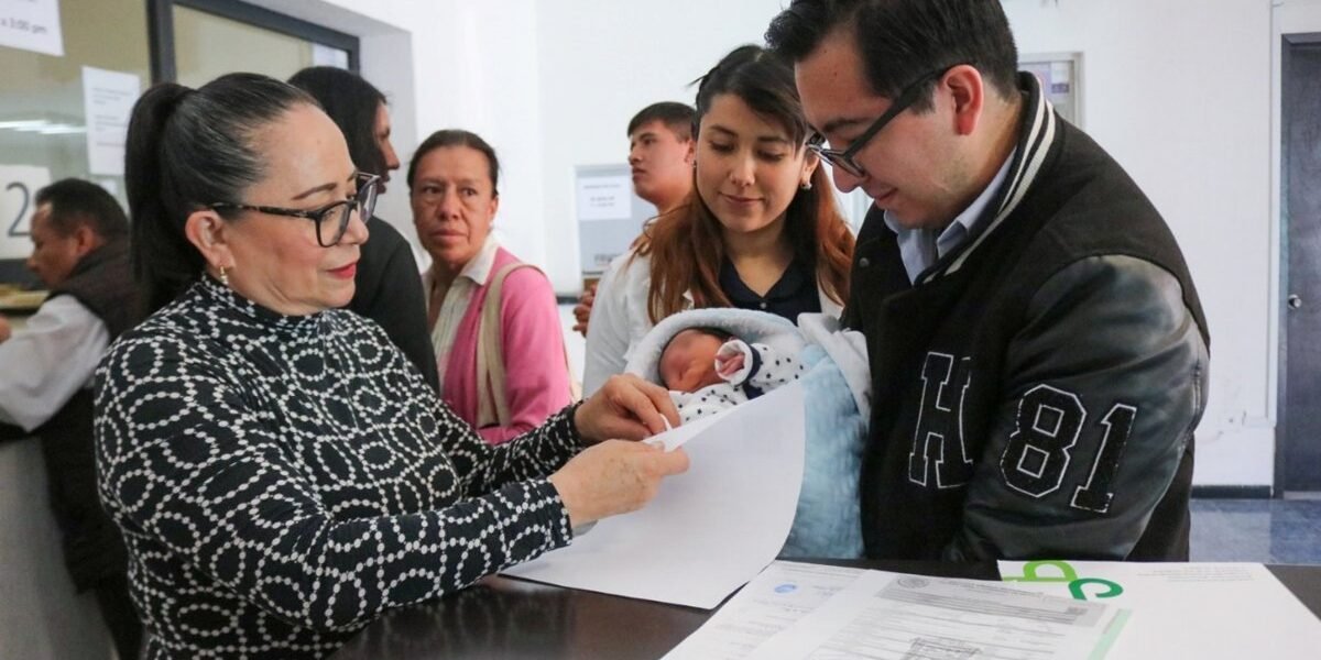 Estado de México garantiza actas de nacimiento inmediatas en hospitales