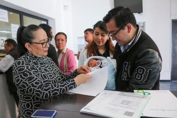 Estado de México garantiza actas de nacimiento inmediatas en hospitales