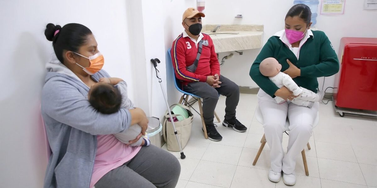 Lactancia materna: el alimento ideal que protege la salud del recién nacido