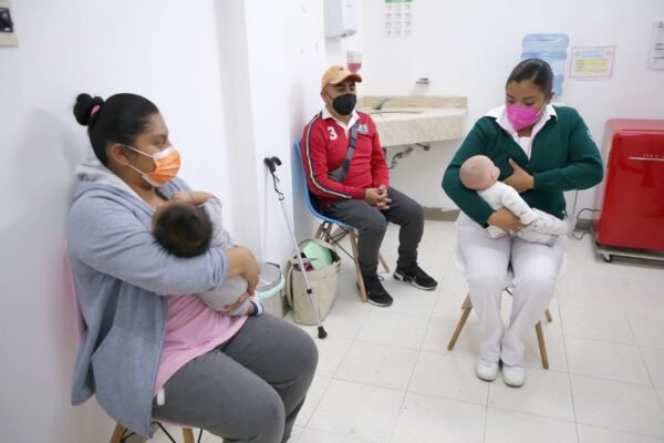 Lactancia materna: el alimento ideal que protege la salud del recién nacido