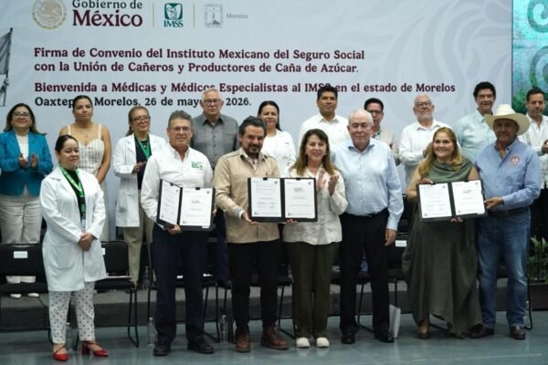 IMSS amplía cobertura de salud a trabajadores del campo cañero hasta 2027