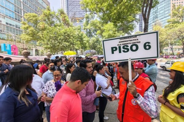 IMSS evacúa 6 mil inmuebles en Primer Simulacro Nacional 2026