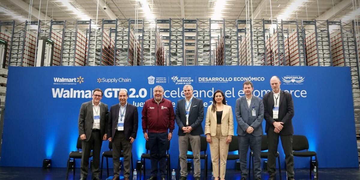 Walmart invierte 4 mil mmp en automatización de centro logístico en Edomex