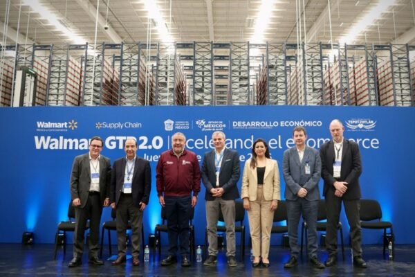 Walmart invierte 4 mil mmp en automatización de centro logístico en Edomex