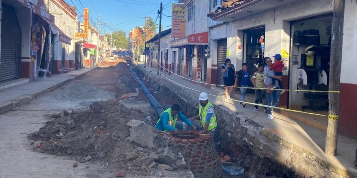 Jilotepec invierte 23 mdp en infraestructura de drenaje para 16 mil habitantes