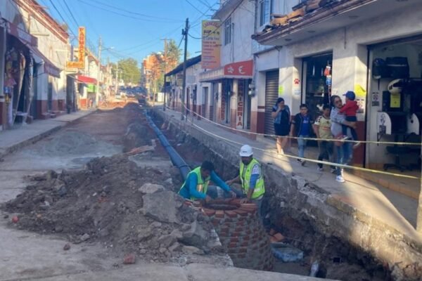 Jilotepec invierte 23 mdp en infraestructura de drenaje para 16 mil habitantes
