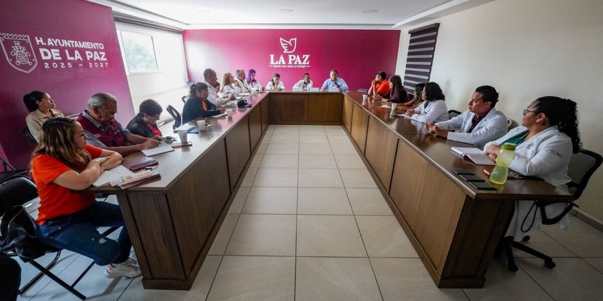 La Paz fortalece prevención de drogas con estrategia coordinada entre autoridades