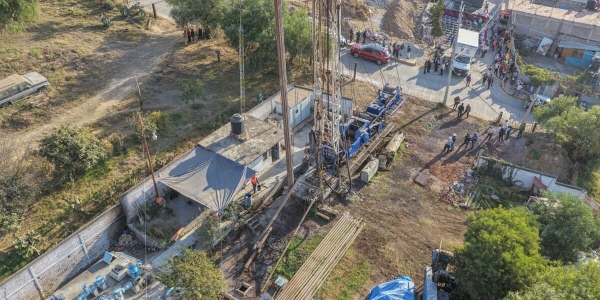 La Paz ampliará su dotación de agua con 5 pozos nuevos