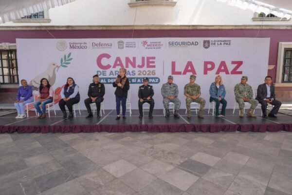 La Paz inicia programa de canje de armas 2026 para reducir violencia