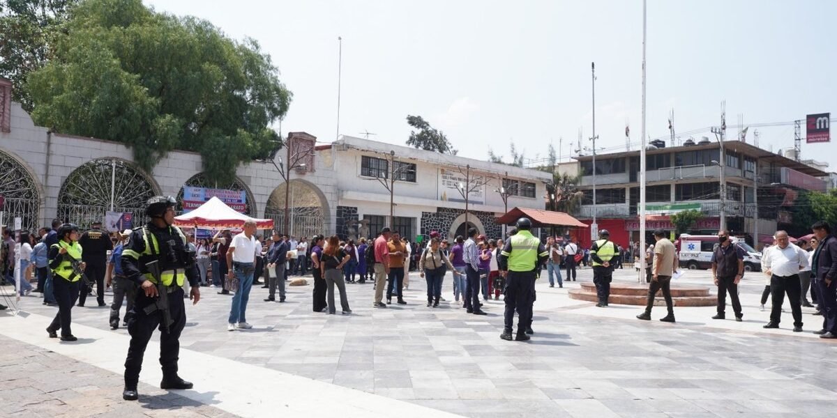 La Paz evacúa 750 personas en 90 segundos durante simulacro sísmico
