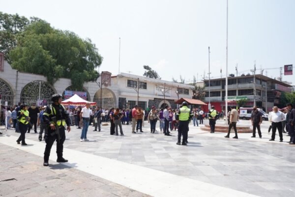 La Paz evacúa 750 personas en 90 segundos durante simulacro sísmico