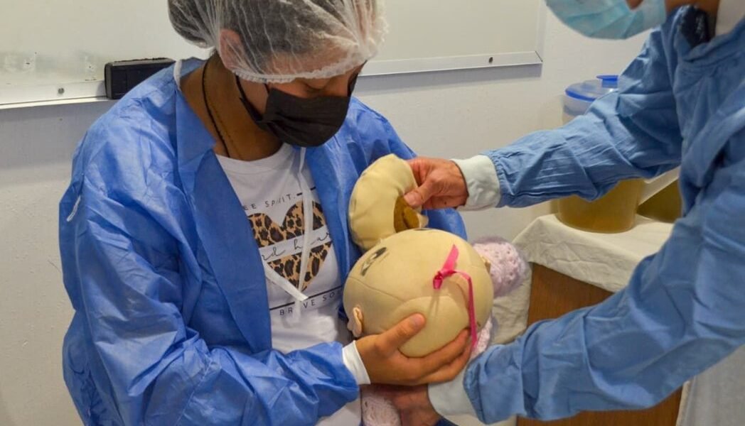 Estado de México capacita personal sanitario en lactancia materna