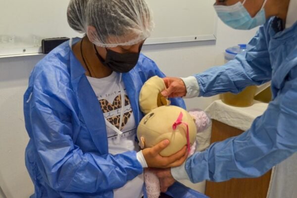 Estado de México capacita personal sanitario en lactancia materna