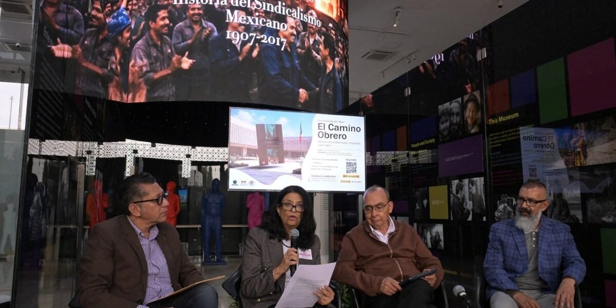 Presentan libro sobre la historia del sindicalismo mexicano en la Cámara de Diputados