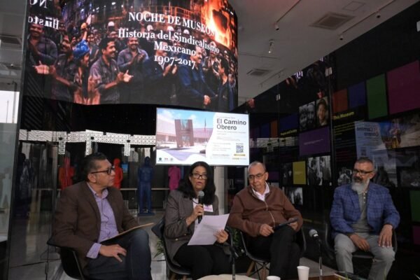 Presentan libro sobre la historia del sindicalismo mexicano en la Cámara de Diputados