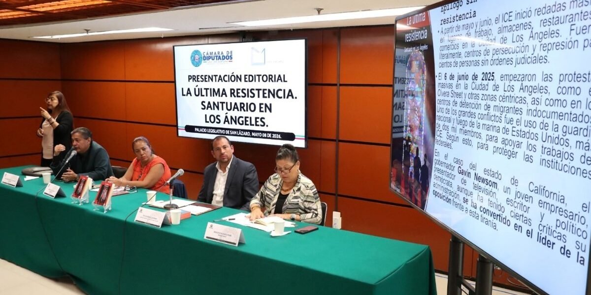 Presentan libro sobre el movimiento santuario en defensa de migrantes