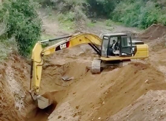Chalco intensifica desazolve de barrancas ante temporada de lluvias