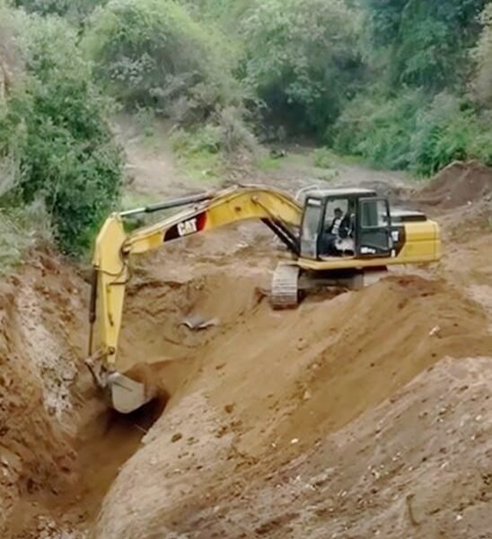 Chalco intensifica desazolve de barrancas ante temporada de lluvias