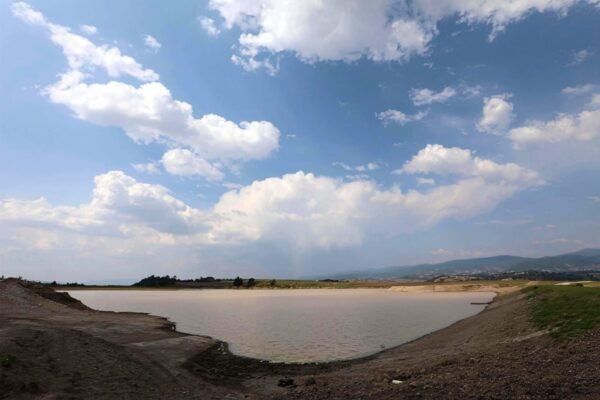Estado acondiciona presas en Jiquipilco para aumentar captación de agua